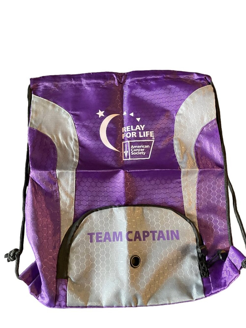 Relay for Life Nylon Bag NWOT
